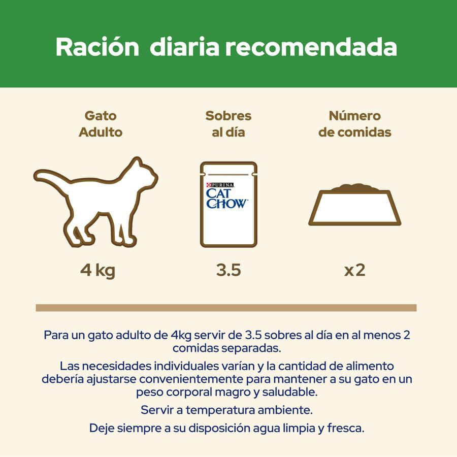 85 g Cat Chow Sterilised Cordeiro Saquetas para gatos, , large Imagem n&uacute;mero 5