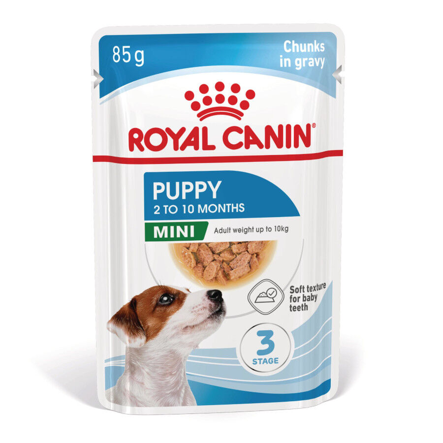 85 g Royal Canin Mini Puppy alimento h&uacute;mido em molho saquetas para c&atilde;es, , large Imagem n&uacute;mero 2
