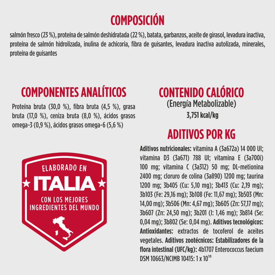 4 kg Nulo Limited+ Ra&ccedil;&atilde;o de Salm&atilde;o para C&atilde;es, , large Imagem n&uacute;mero 3