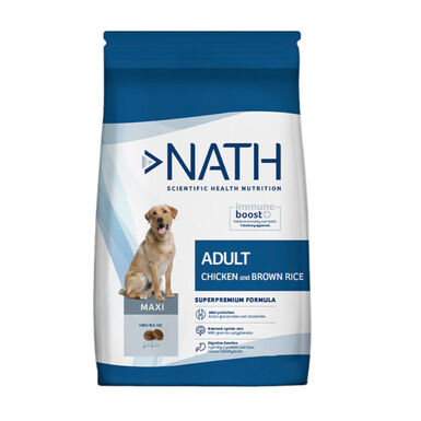 Nath Adult Maxi Frango ração para cães
