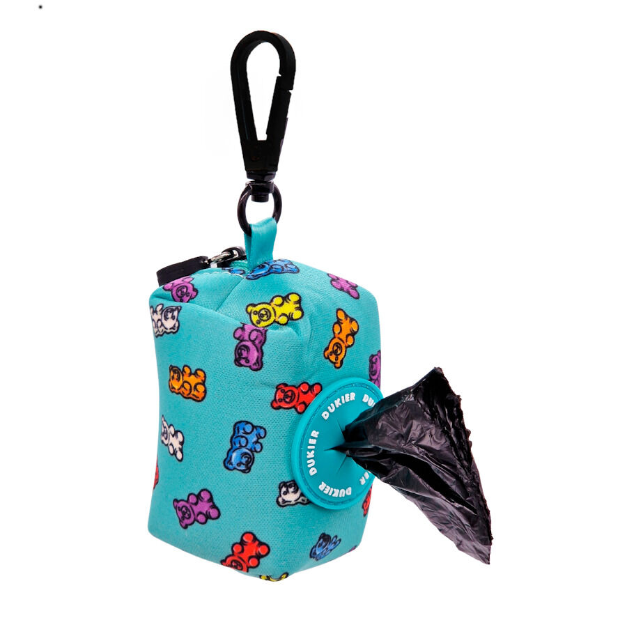 Dukier Gummy Bears Porta-sacos com gancho para c&atilde;es , , large Imagem n&uacute;mero 2