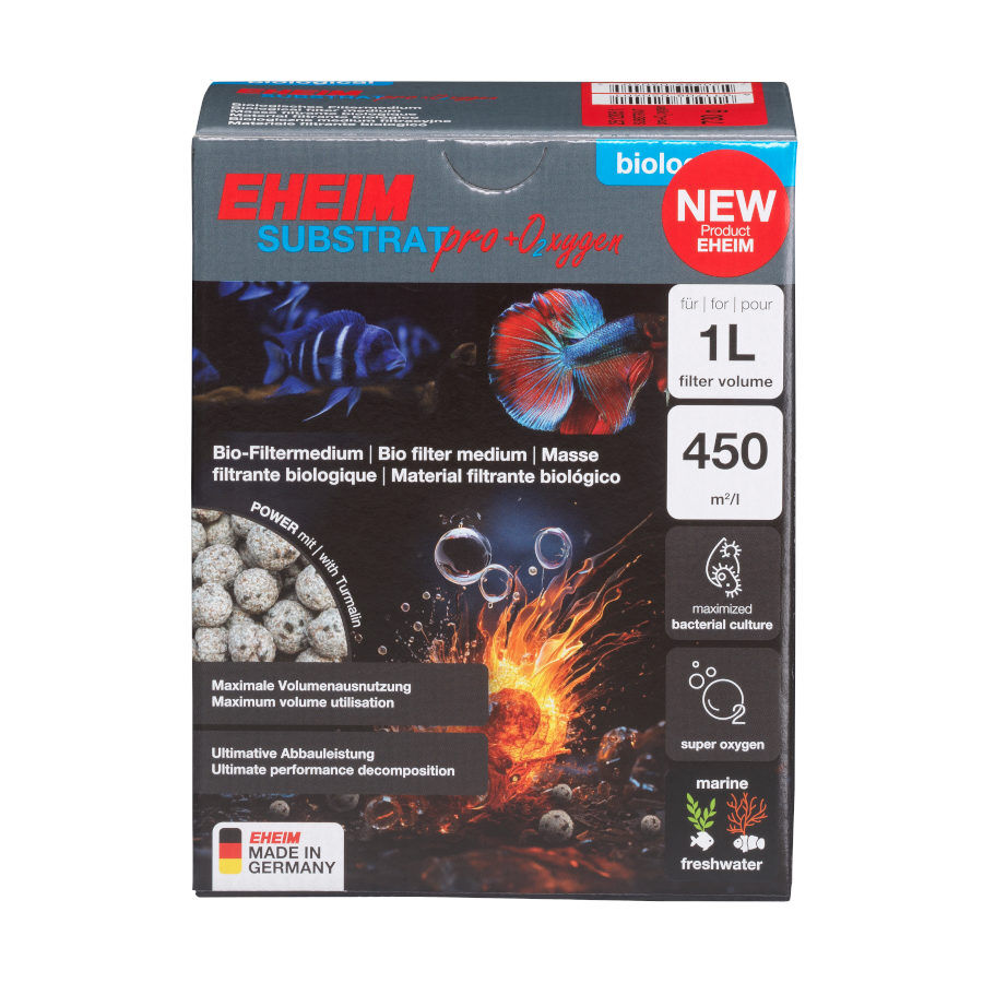 1 L Eheim Substrat pro+O2xygen Material Filtrante para Filtro para aqu&aacute;rios, , large Imagem n&uacute;mero 3