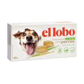 El Lobo Bolo de Arroz para c&atilde;es