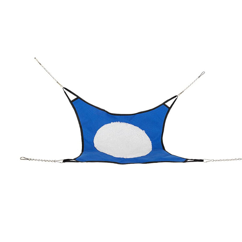 Ferplast rede de tecido azul para furões,  Imagem número 2 Ferplast rede de tecido azul para furões, , large Imagem número 2