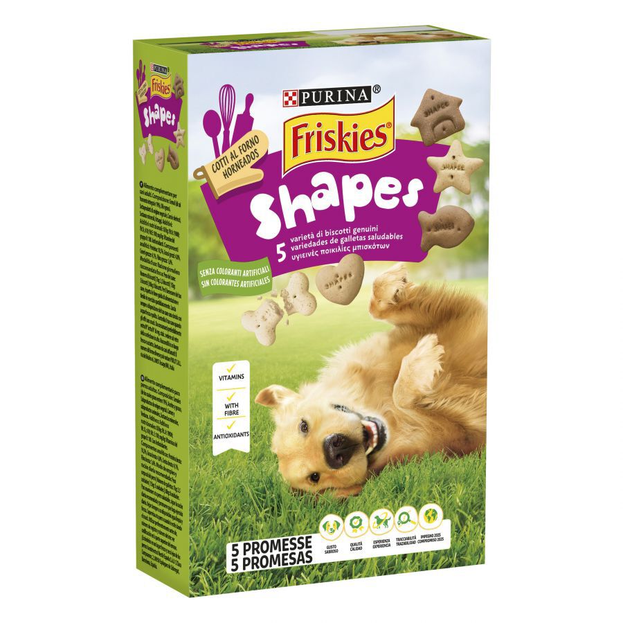 800 g Friskies Biscoitos Shapes para c&atilde;es, , large Imagem n&uacute;mero 1