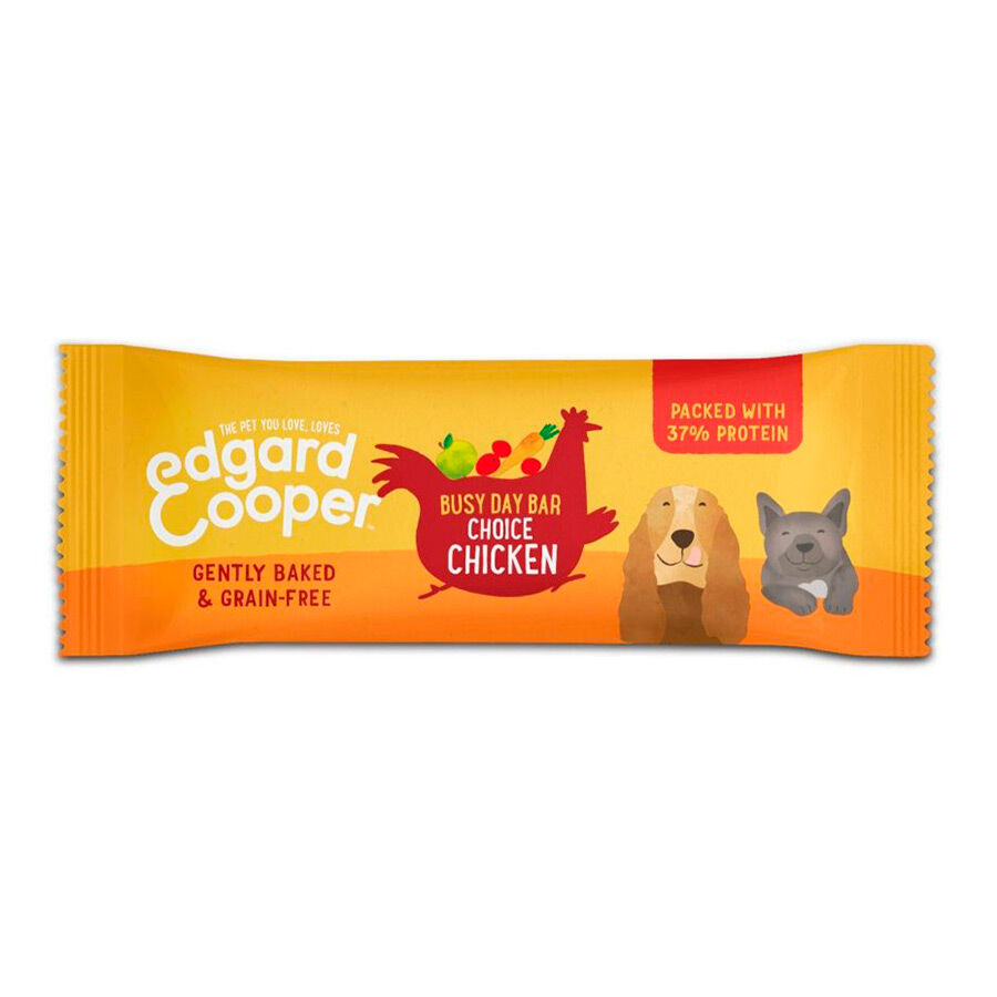 1 stick Edgard y Cooper Barras de frango para c&atilde;es, , large Imagem n&uacute;mero 1