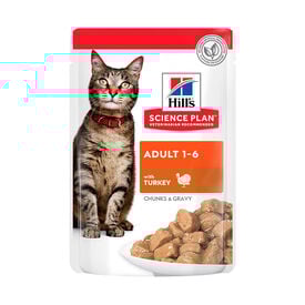 Hill's Adult Science Plan Peru saqueta para gatos