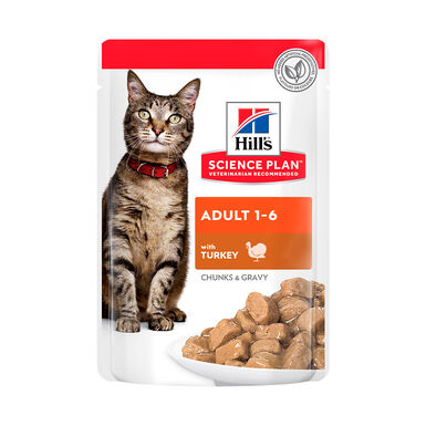 Hill's Adult Science Plan Peru saqueta para gatos