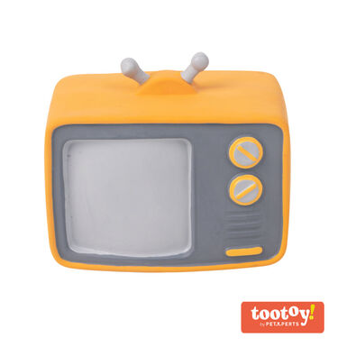 Tootoy! Chew Vintage TV Mordedor com som para cães