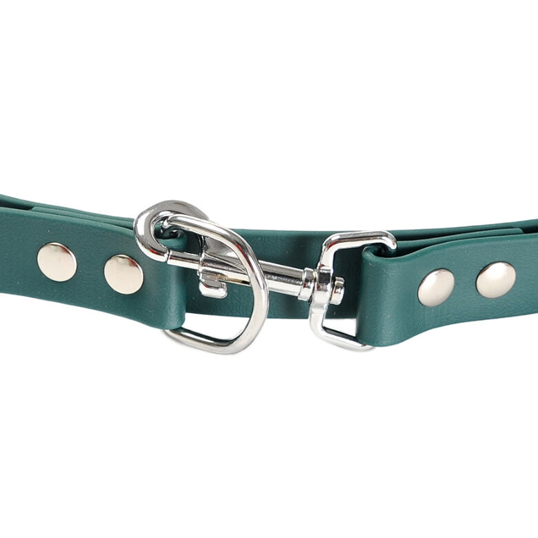 Gotoo Trela Biothane verde para cães,  Imagem número 7 Gotoo Trela Biothane verde para cães, , large Imagem número 7