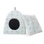 Leeby Igloo amovível branco com ovelhas para gatinhos, , large Indicador imagem número 3