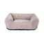 Leeby Cama antistress cinza para cães, , large Indicador imagem número 1