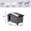 TK-Pet Mountain Casota de Madeira Cinza para c&atilde;es, , large Indicador imagem n&uacute;mero 3