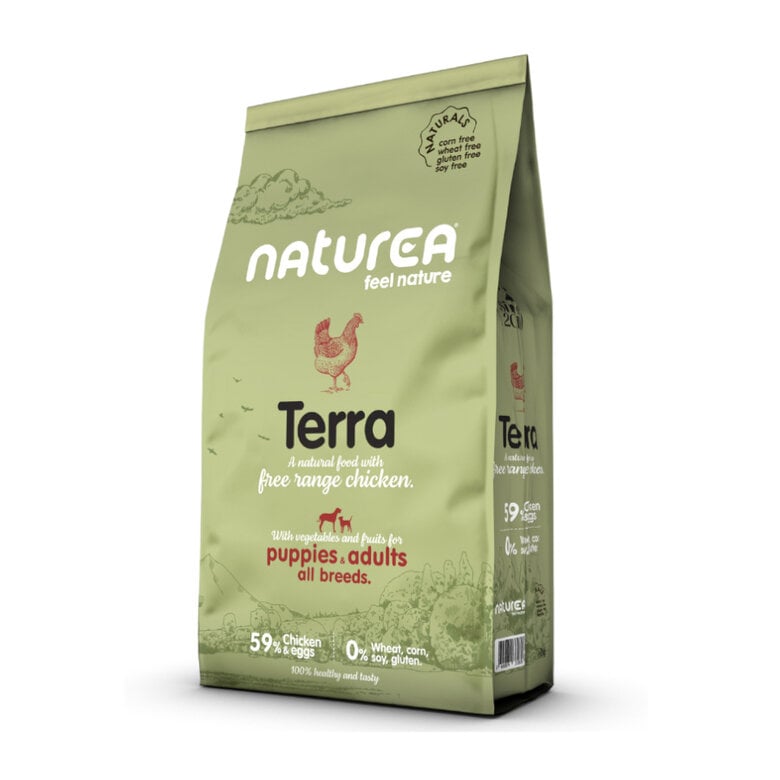 Naturea Naturals Terra Free Range Frango ração para cães,  Imagem número 1 Naturea Naturals Terra Free Range Frango ração para cães, , large Imagem número 1