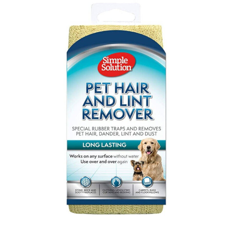 Simple Solutions Esponja de Limpeza de Pelos para c&atilde;es e gatos, , large Imagem n&uacute;mero 1