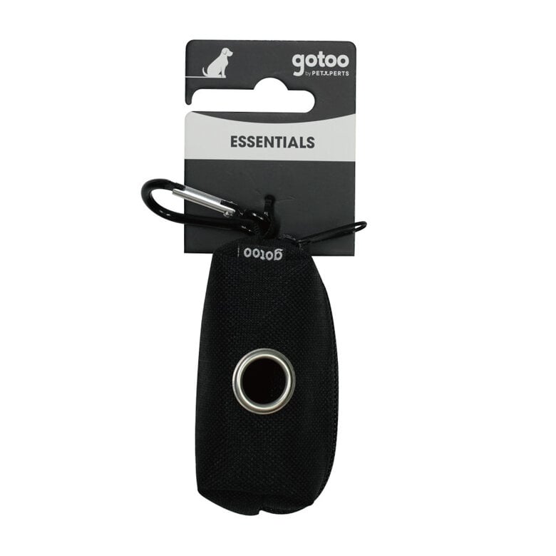 Gotoo porta-sacos preto para cães,  Imagem número 4 Gotoo porta-sacos preto para cães, , large Imagem número 4
