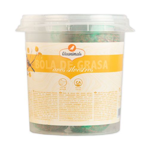 Vivanimals bola de grasa para aves silvestres Imagem n&uacute;mero 1
