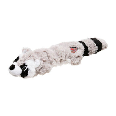 Kong Scrunch Knots Guaxinim de peluche para cães
