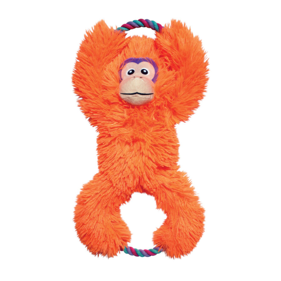 Kong Tuggz Monkey XL Brinquedo para c&atilde;es, , large Imagem n&uacute;mero 1