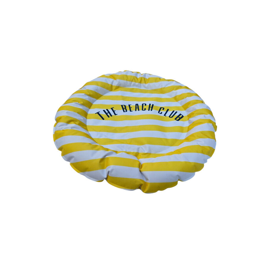 Summer Vibes Round Cool Mat Club Cama Refrescante para gatos, , large Imagem n&uacute;mero 2
