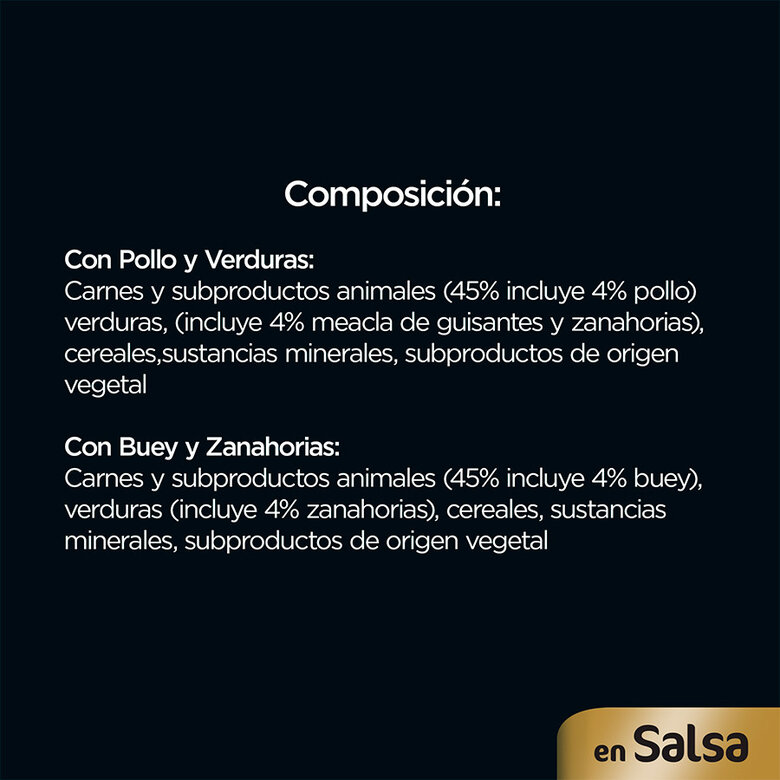 4 saquetas x 100 g Cesar Mix de Carnes em Molho Saquetas para cães - Multipack,  Imagem número 5 4 saquetas x 100 g Cesar Mix de Carnes em Molho Saquetas para cães - Multipack, , large Imagem número 5