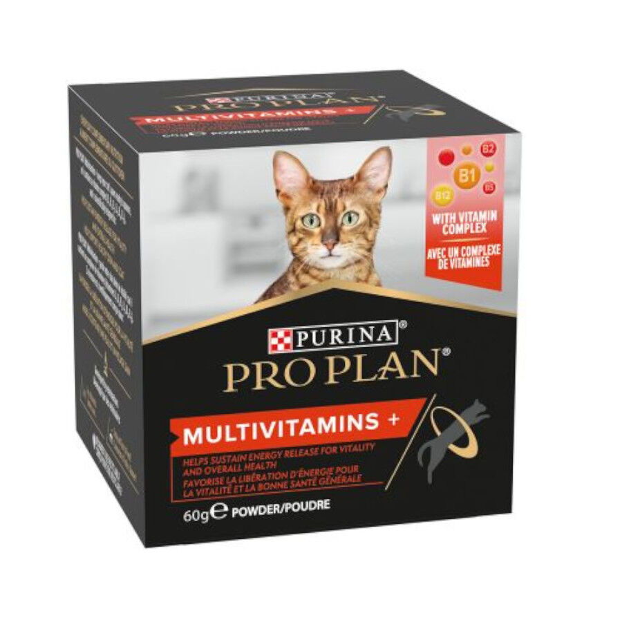 60 g Pro Plan Multivitamins + Suplemento em P&oacute; para gatos, , large Imagem n&uacute;mero 1