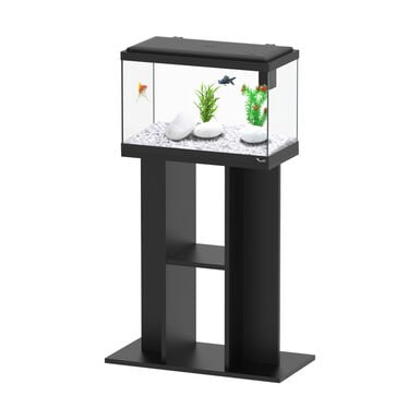 Mesa de aquário preta Small Life Aquarium 50