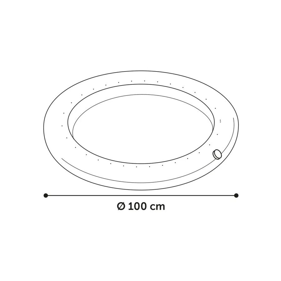 Flamingo Fresk Ienny tapete de pulveriza&ccedil;&atilde;o de &aacute;gua para c&atilde;es, , large Imagem n&uacute;mero 3