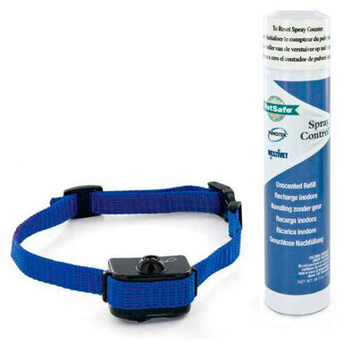 Petsafe Coleira Anti-latidos com Spray para cães