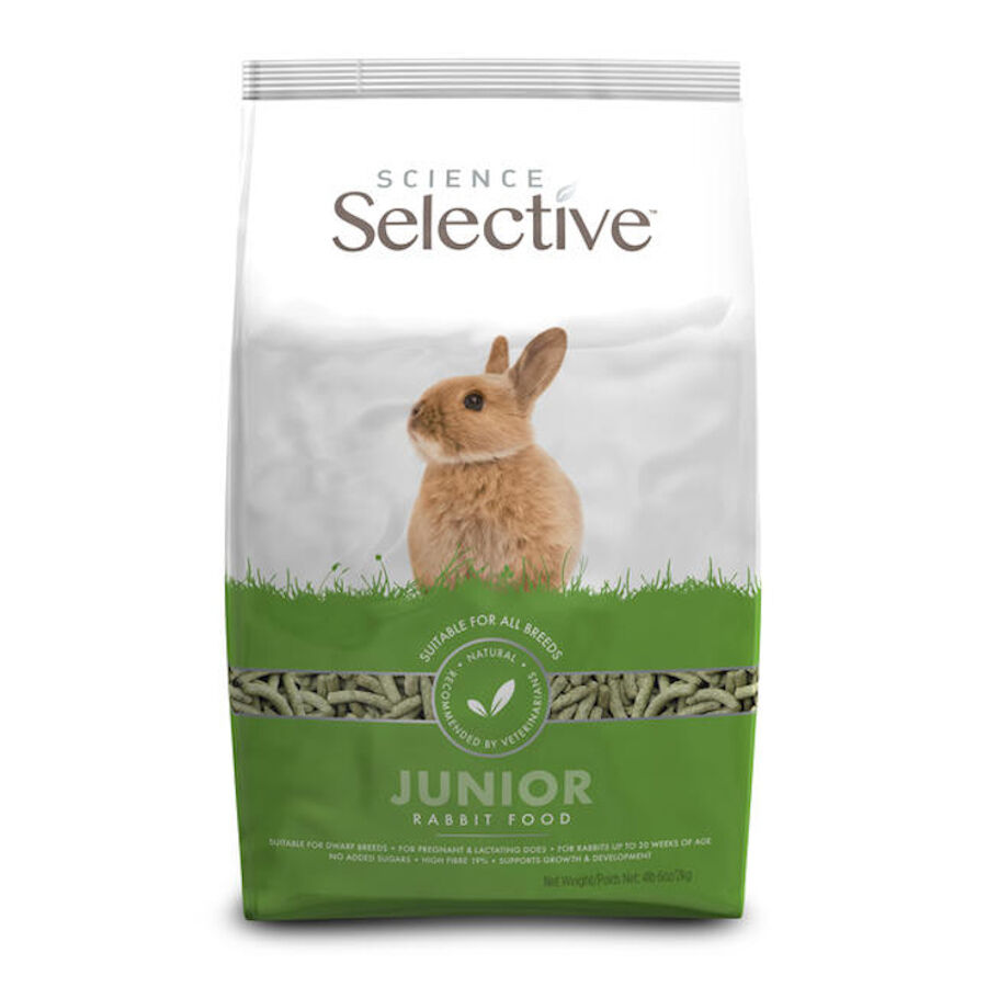 Supreme Science Selective Junior ra&ccedil;&atilde;o para coelhos, , large Imagem n&uacute;mero 1