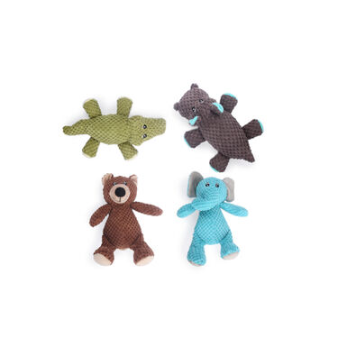 All For Paws Treasure Box Animais de Peluche para cães