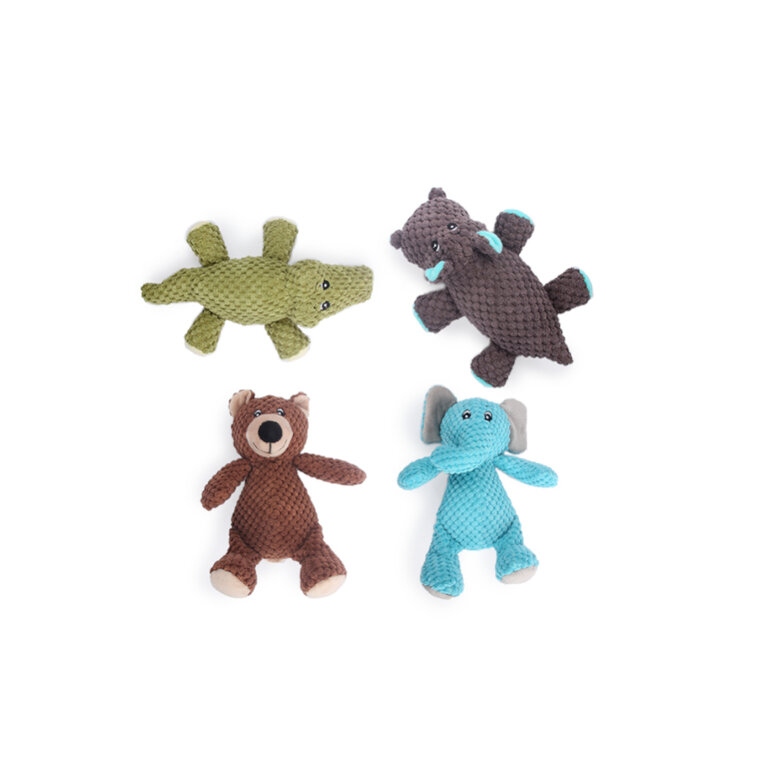 All For Paws Treasure Box Animais de Peluche para cães,  Imagem número 1 All For Paws Treasure Box Animais de Peluche para cães, , large Imagem número 1