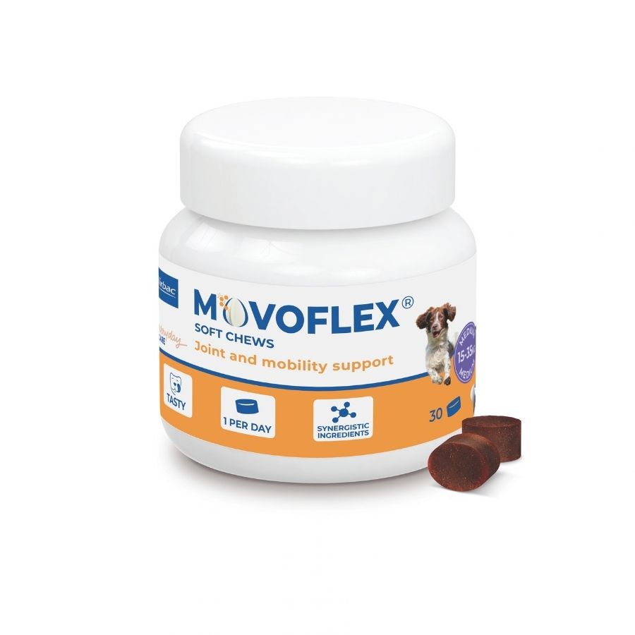 Virbac Movoflex Condroprotetor para c&atilde;es de porte m&eacute;dio, , large Imagem n&uacute;mero 1