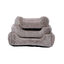 Leeby Cama antistress cinza para cães, , large Indicador imagem número 9