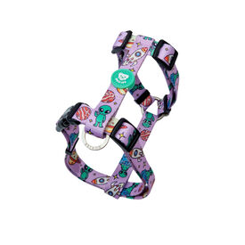 Dukier Arn&ecirc;s Cl&aacute;ssico estampado Alien para c&atilde;es