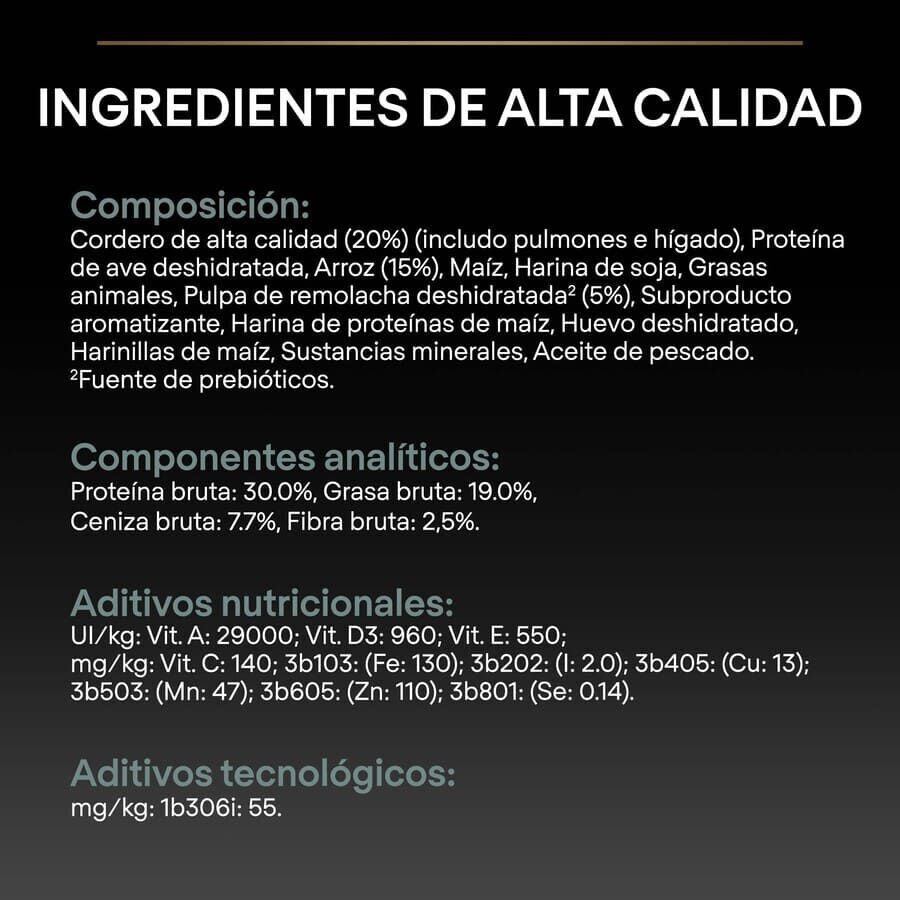 12 kg Pro Plan Puppy  Medium Digest&atilde;o Cordeirora&ccedil;&atilde;o para c&atilde;es, , large Imagem n&uacute;mero 4