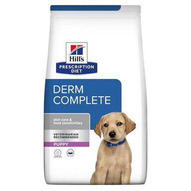 Hill's Prescription Diet Derm Cachorros Complete ração para cães