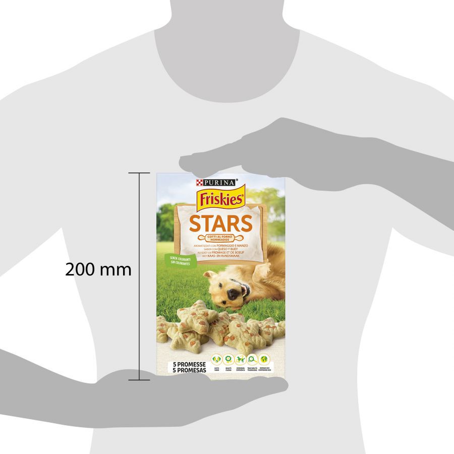 320 g Friskies Biscoitos Stars para c&atilde;es, , large Imagem n&uacute;mero 5