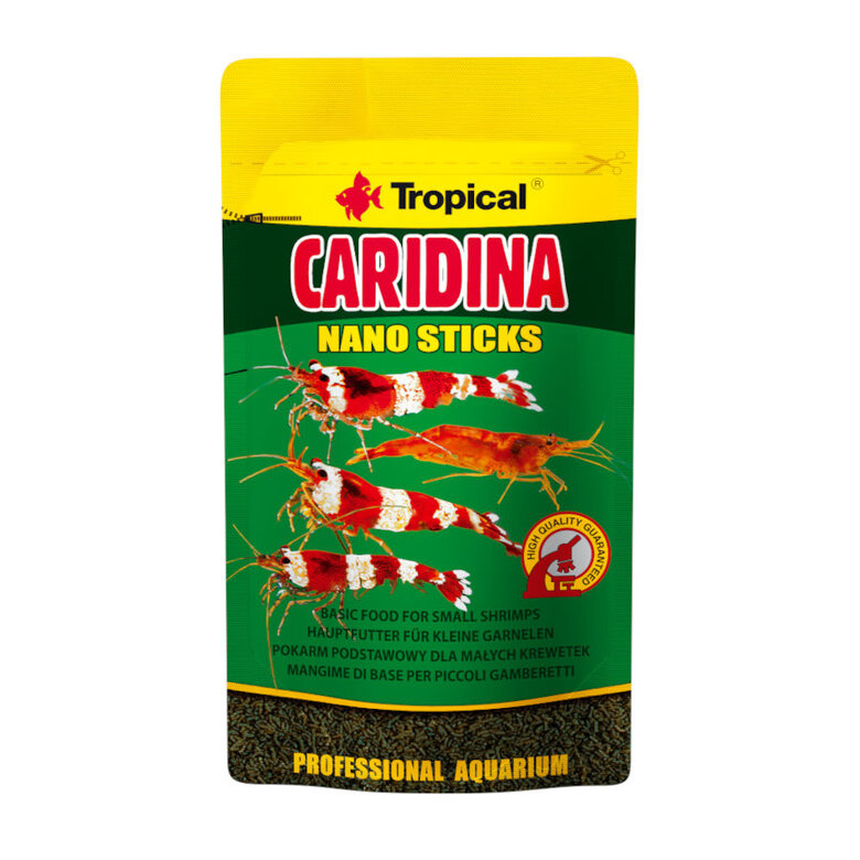 Tropical Caridina Nano Sticks alimento para crustáceos,  Imagem número 1 Tropical Caridina Nano Sticks alimento para crustáceos, , large Imagem número 1