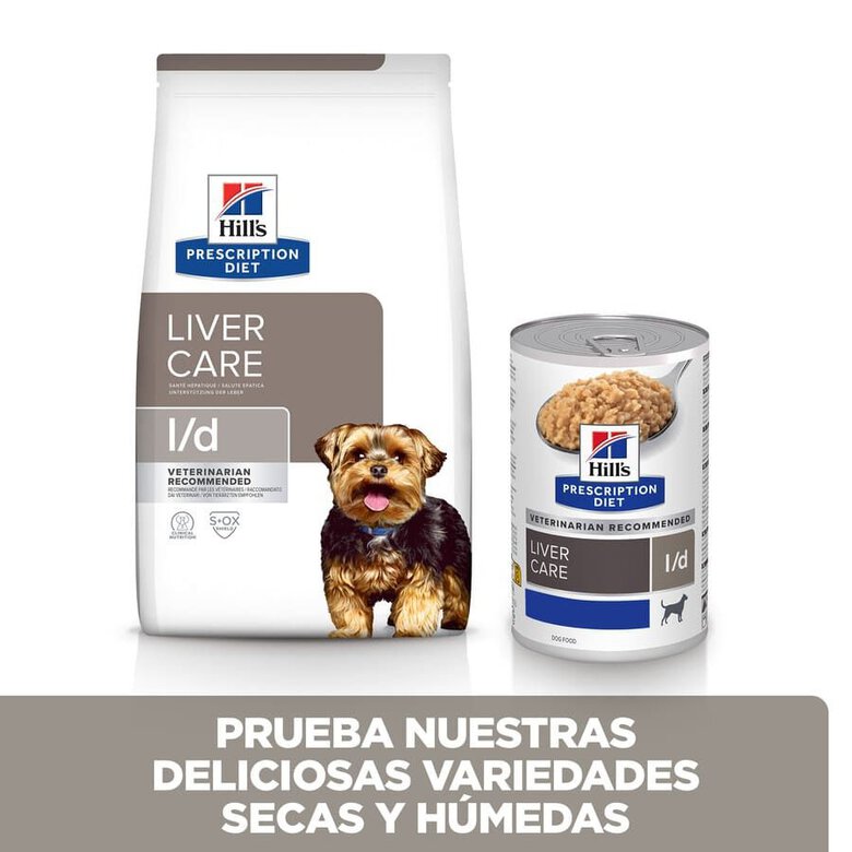 370 g Hill's Prescription Diet Liver Care lata para cães,  Imagem número 6 370 g Hill's Prescription Diet Liver Care lata para cães, , large Imagem número 6