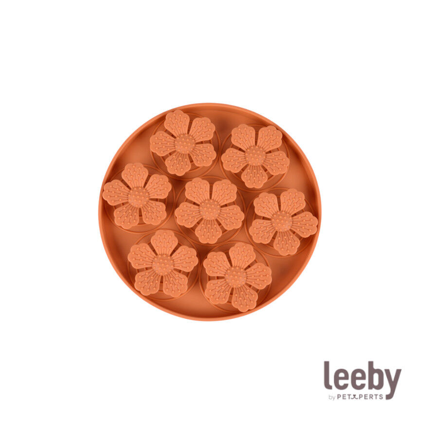 Leeby Tapete de Lamber em Forma de Flor para c&atilde;es e gatos, , large Imagem n&uacute;mero 2