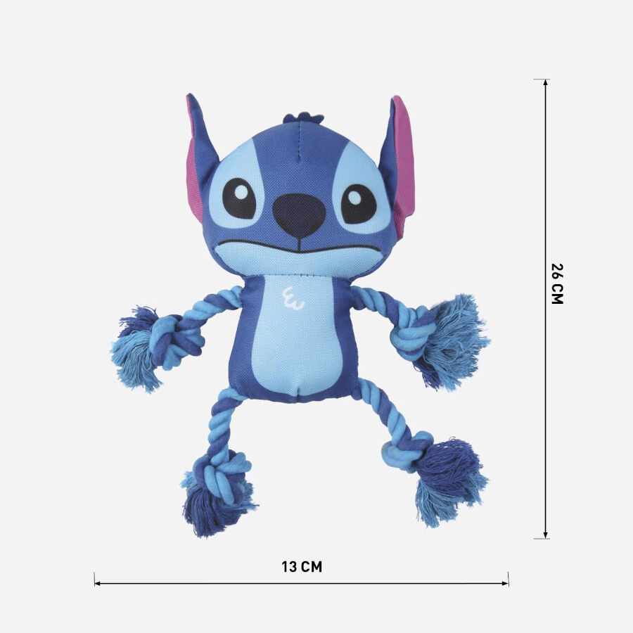 Disney Stitch Corda Dental brinquedo para c&atilde;es, , large Imagem n&uacute;mero 2