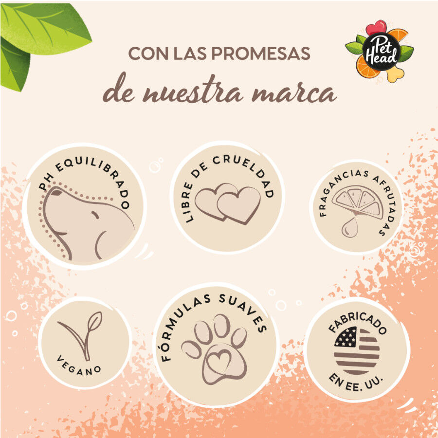 Pet Head Condicionador laranja para c&atilde;es 300ml, , large Imagem n&uacute;mero 4