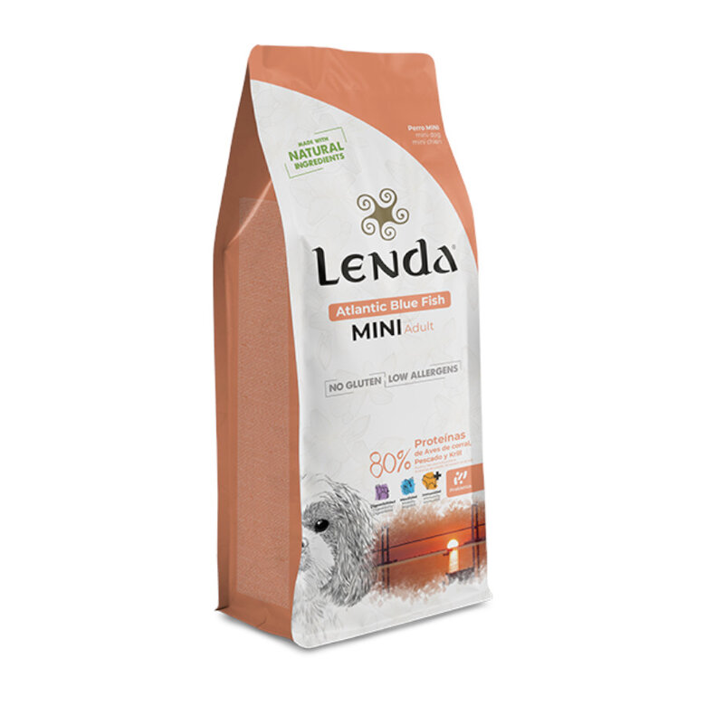 2 kg Lenda Adult Mini Atlantic Blue Fish ração para cães,  Imagem número 1 2 kg Lenda Adult Mini Atlantic Blue Fish ração para cães, , large Imagem número 1