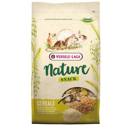 Versele-Laga Snack Nature Cereals comida conejos Imagem n&uacute;mero 1