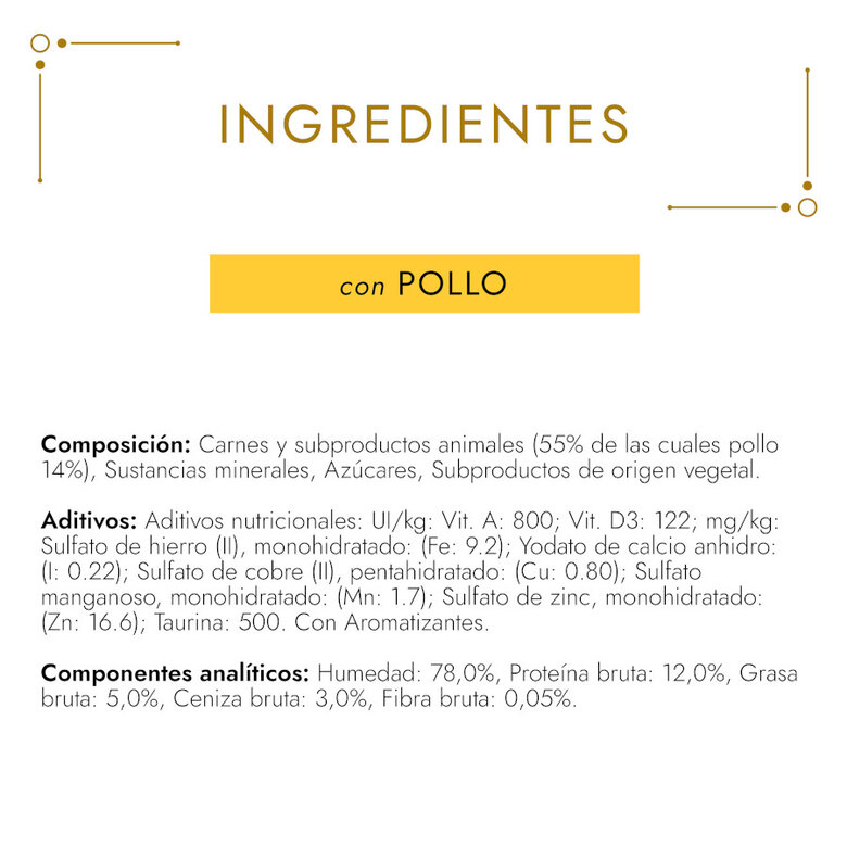 85 g Gourmet Gold Terrine de Frango em lata para gatos,  Imagem número 5 85 g Gourmet Gold Terrine de Frango em lata para gatos, , large Imagem número 5
