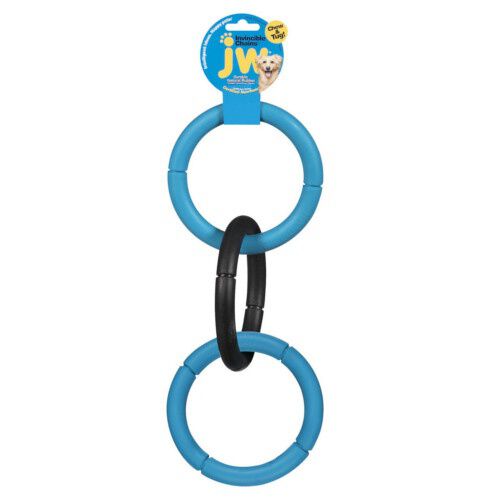 Nayeco triple aro de caucho juguete para perros Imagem n&uacute;mero 1
