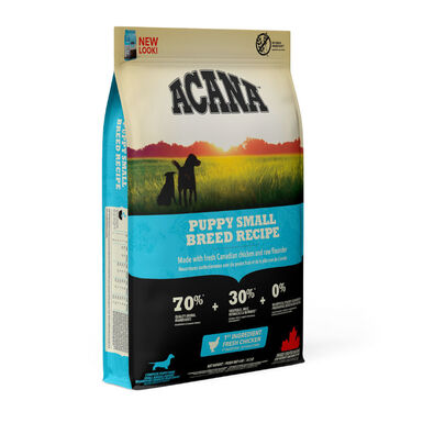 Acana Puppy Small Breed Frango Ração para cães