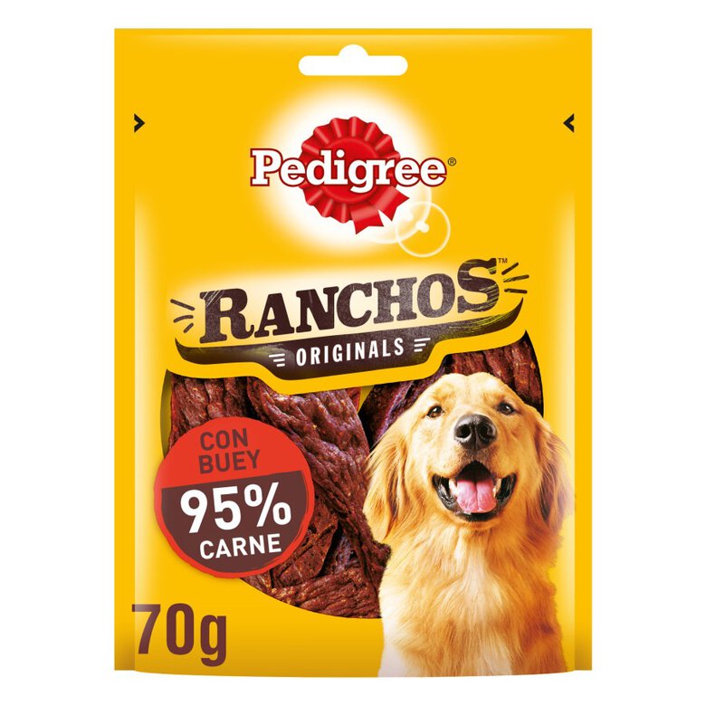 70 g Pedigree Tiras Ranchos para Cães,  Imagem número 1 70 g Pedigree Tiras Ranchos para Cães, , large Imagem número 1