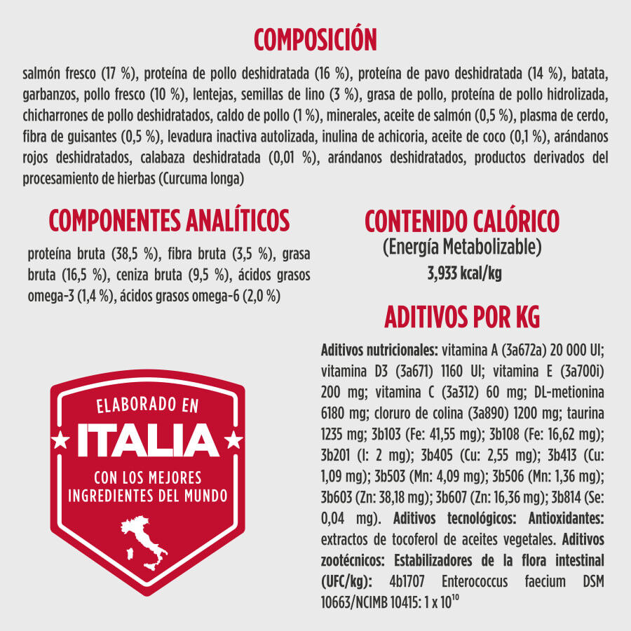 4 kg Nulo Baked & Coated Ra&ccedil;&atilde;o de Frango e Salm&atilde;o para gatos, , large Imagem n&uacute;mero 2